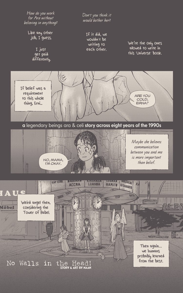 Side Story: No Walls in the Head! - Page 1